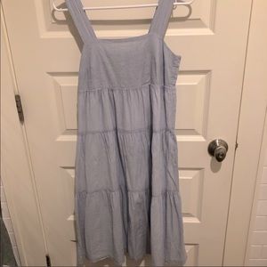 Madewell Button Back Midi Dress